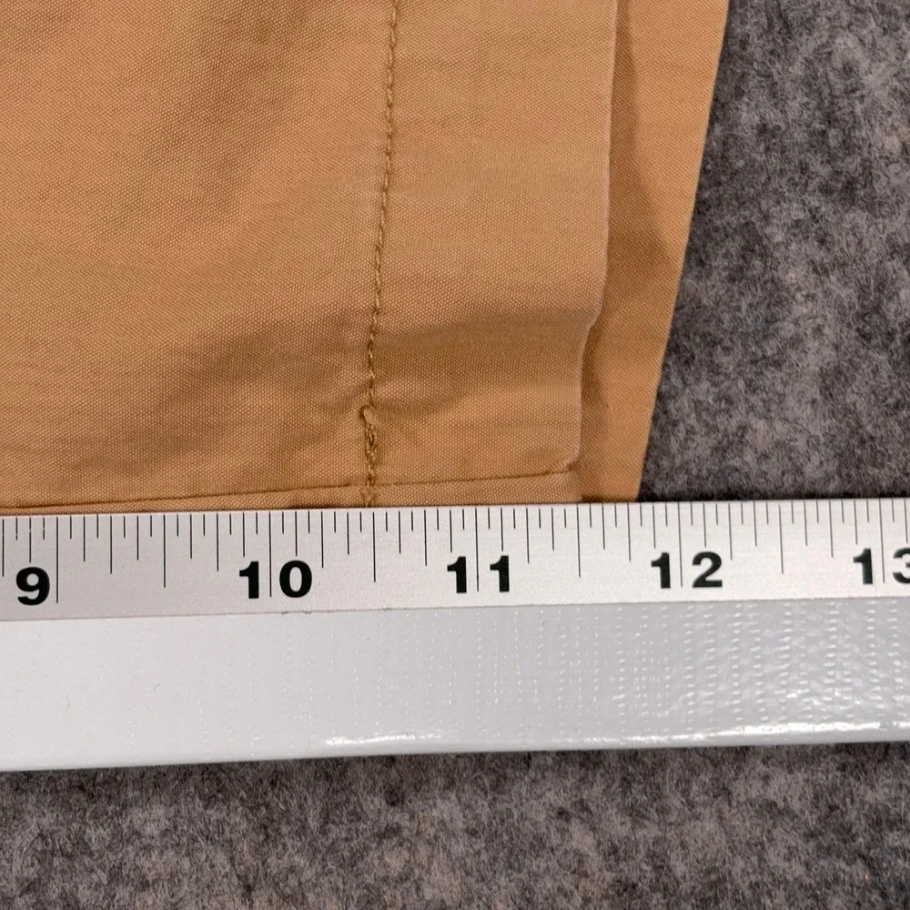 The North Face Cargo Shorts Mens 32 British Khaki Tan Tekware Hiking Outdoor